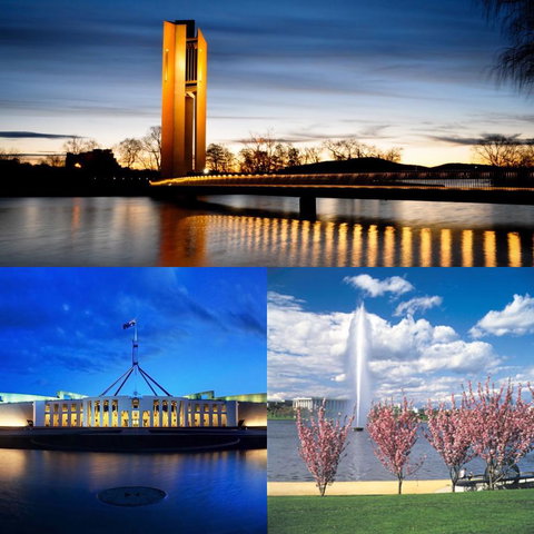 Modern Executive Apt@Barton*1BR*WiFi*Gym*Secure Parking*Canberra - Accommodation Perth 24