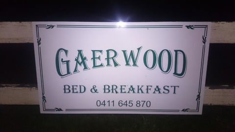 Gaerwood B&B - Accommodation Perth 14
