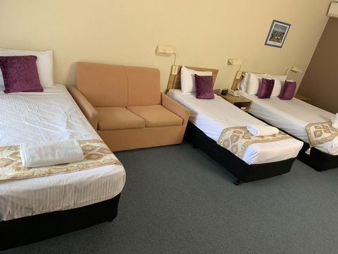 Cumberland Motor Inn - Accommodation Perth 12