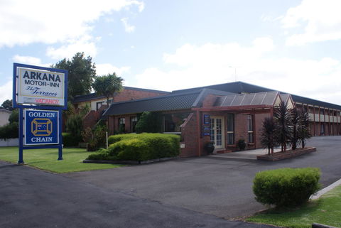 Arkana Motor Inn & Terrace Apartments - Accommodation Perth 6