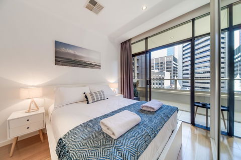 York Apartments On Grenfell - Accommodation Perth 12