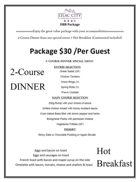 Lilac City Motor Inn & Steakhouse - Perth Resorts 18