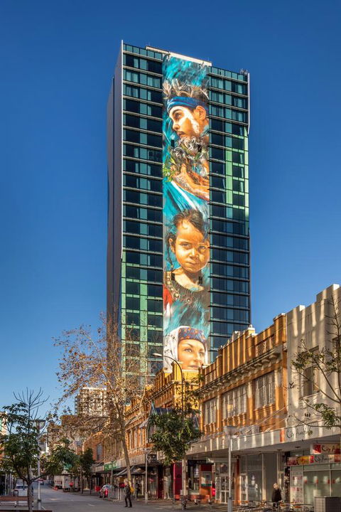 The Adnate Perth - Art Series - Accommodation Perth 0