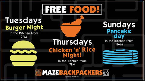 Maze Backpackers - Sydney - Accommodation Perth 20