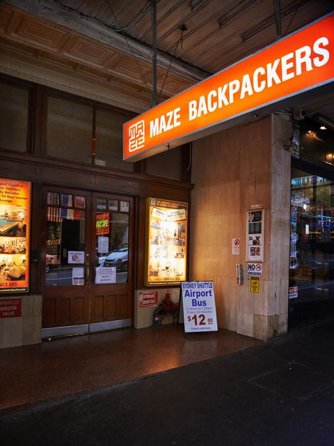 Maze Backpackers - Sydney - Accommodation Perth 41