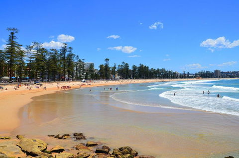 Oversized 2 Bedroom Manly Beach House - Accommodation Perth 18