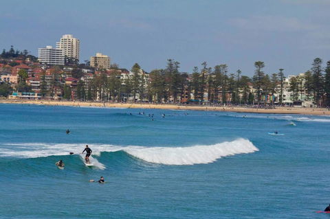 Oversized 2 Bedroom Manly Beach House - Accommodation Perth 13