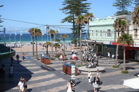 Oversized 2 Bedroom Manly Beach House - Accommodation Perth 15