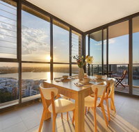 Stunning Sunset Water View 2BEDs on High Rises - Accommodation Perth
