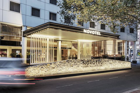 Novotel Sydney Darling Square - Accommodation Perth 0