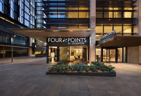 Four Points By Sheraton Sydney, Central Park - Accommodation Perth 1