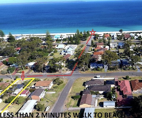 Sandy Toes Beach House Jervis Bay - 2min To Beach - Accommodation Perth 2
