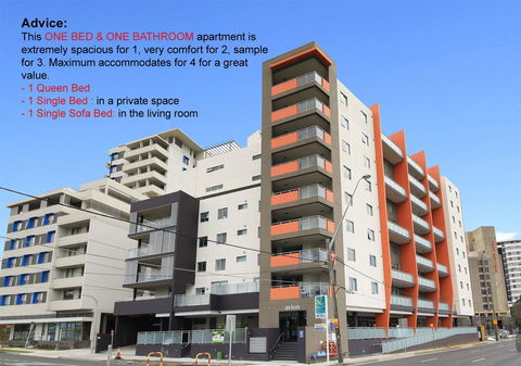 Sydney Apartment Close To Airport & CBD - Accommodation Perth 10