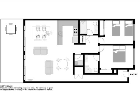 Seaspray Villa 5 - Accommodation Perth 6
