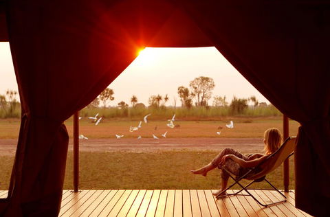 Wildman Wilderness Lodge - Perth Resorts 12