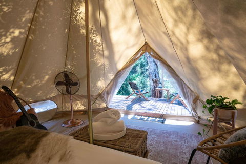 Castlemaine Gardens Luxury Glamping - Accommodation Perth 2