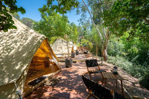 Castlemaine Gardens Luxury Glamping - Accommodation Perth 0