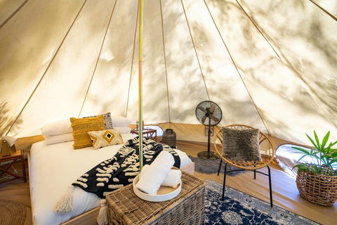 Castlemaine Gardens Luxury Glamping - Accommodation Perth 3