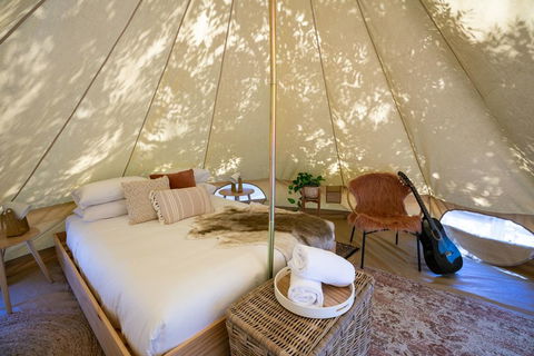Castlemaine Gardens Luxury Glamping - Accommodation Perth 1
