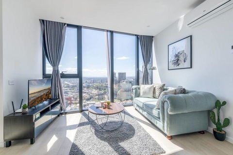 CBD & Garden View Stylish 1 Bedroom Apt @Avant - Accommodation Perth 1