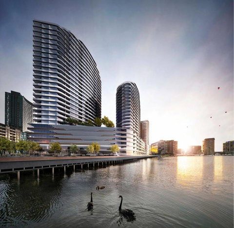 CBD Victoria Harbour Service Apartments - Perth Resorts 1
