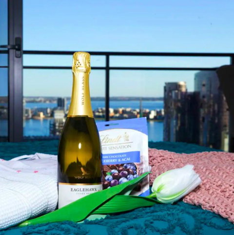 CENTRAL CBD EXEC STUNNING VIEW WIFI NETFLIX WINE - Accommodation Perth 3