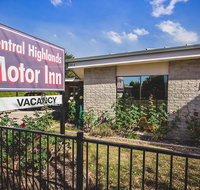 Central Highlands Motor Inn - Accommodation Perth