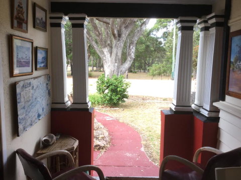 Character 1940s Property - Accommodation Perth 3