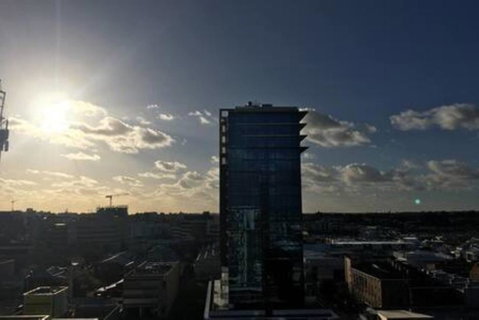 City Rest With Views - High Up Sleeps 4 + Parking - Accommodation Perth 0