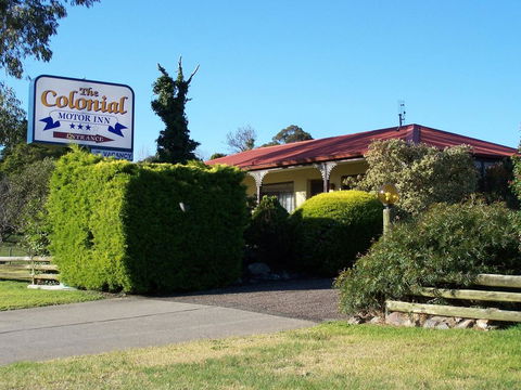 Colonial Motor Inn Pambula - Accommodation Perth 2