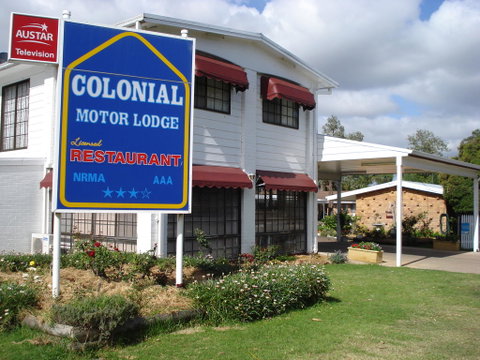Colonial Motor Lodge Scone - Perth Resorts 1