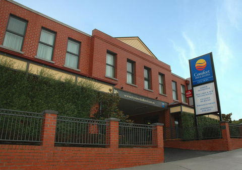 Comfort Inn & Suites City Views - Accommodation Perth 0