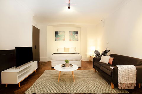 Cosy Studio Near Trains, Restaurants, Bars And Parks - Accommodation Perth 0