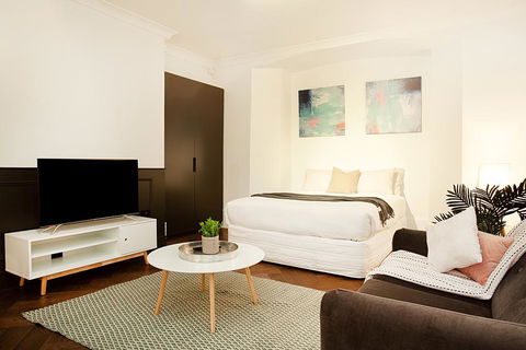 Cosy Studio Near Trains, Restaurants, Bars And Parks - Accommodation Perth 1