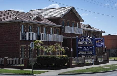 Courtyard Motor Inn - Accommodation Perth 0