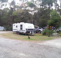 Crayfish Creek Van  Cabin Park - Accommodation Perth