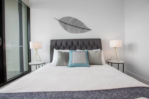 Delightful 2BR Riverview@Docklands - Perth Resorts 1