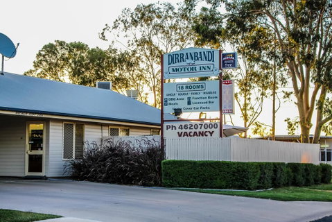 Dirranbandi Motor Inn - Accommodation Perth 0