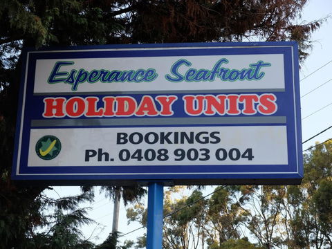 Esperance Seafront Holiday Units - Accommodation Perth 1