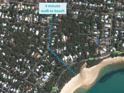 EVERGREEN BEACH HOUSE - Accommodation Perth 3