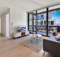 Family Loved-2BR Apt  Docklands - Free Parking - Perth Resorts