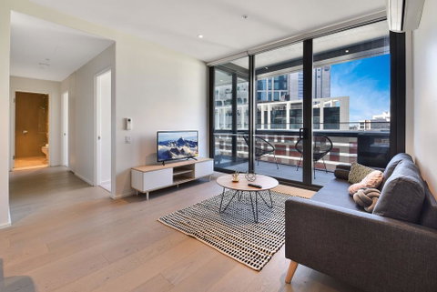 Family Loved-2BR Apt @ Docklands - Free Parking - Accommodation Perth 0