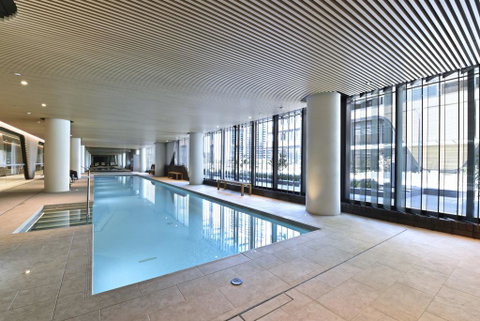 Family Loved-2BR Apt @ Docklands - Free Parking - Accommodation Perth 1