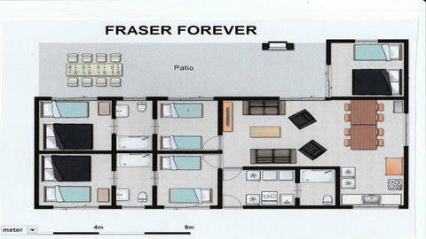 Fraser Forever Orchid Beach Fraser Island - Accommodation Perth 1