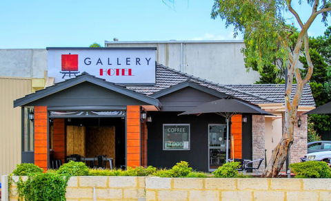 Gallery Hotel - Accommodation Perth 1