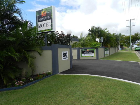 Golden Palms Motor Inn - Accommodation Perth 0