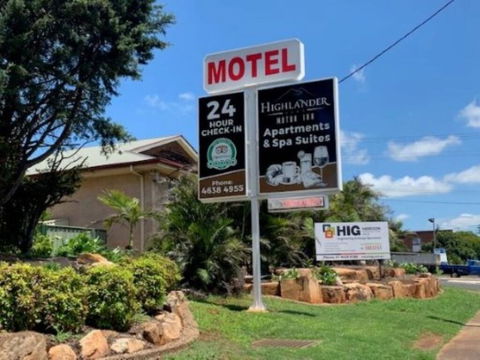 Highlander Motor Inn - Perth Resorts 2