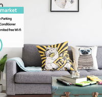 HOMEBUSH CLOSE TO OLYMPIC PARK KOZY 2 BED 2 BATH NHO075 - Accommodation Perth