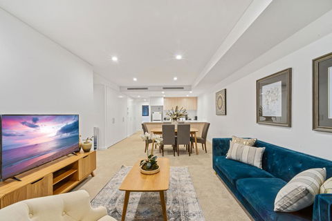 HomeHotel New And Comfort 3 Bedrooms Security Apt - Accommodation Perth 0
