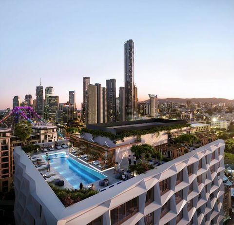 Hotel Indigo Brisbane Fortitude Valley - Perth Resorts 2